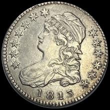 1813 Capped Bust Half Dollar ABOUT UNCIRCULATED