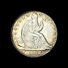 1838 Seated Liberty Dime CLOSELY UNCIRCULATED