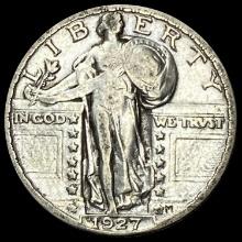 1927 Standing Liberty Quarter LIGHTLY CIRCULATED