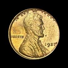 1927 Lincoln Wheat Cent CHOICE AU