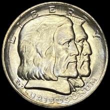 1936 Long Island Tercentenary Half Dolla SUPERB GEM BU