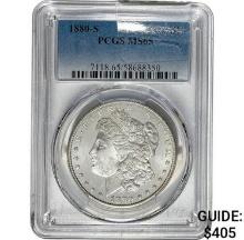 1880-S Morgan Dollar PCGS MS65 SILVER