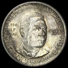 1946 Booker T. Washington Half Dollar UNCIRCULATED