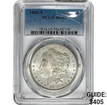 1880-S Morgan Dollar PCGS MS65 SILVER
