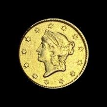 1851 Liberty Head Gold Dollar HIGH GRADE