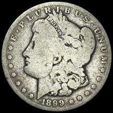 1899 Morgan Silver Dollar LIGHTLY CIRCULATED