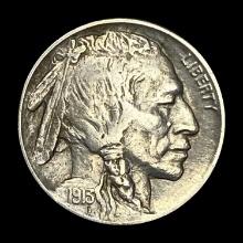 1913-D Buffalo Nickel CHOICE AU