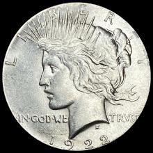 1922 Peace Dollar UNCIRCULATED