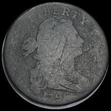 1796 Draped Bust Large Cent NICELY CIRCULATED