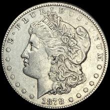 1878-CC Morgan Silver Dollar NEARLY UNCIRCULATED
