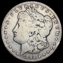 1892-CC Morgan Silver Dollar NICELY CIRCULATED