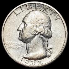 1932-S Washington Quarter CLOSELY UNCIRCULATED