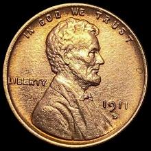 1911-D Lincoln Wheat Cent UNCIRCULATED