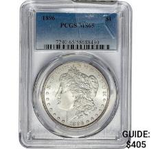 1896 Morgan Dollar PCGS MS65 SILVER