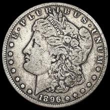 1896-S Morgan Silver Dollar LIGHTLY CIRCULATED