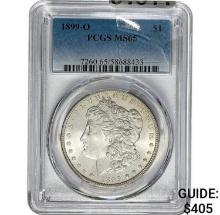 1899-O Morgan Dollar PCGS MS65 SILVER