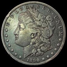 1890-CC Morgan Silver Dollar NICELY CIRCULATED