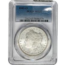 1885-O Morgan Dollar PCGS MS65 SILVER