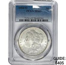 1884-O Morgan Dollar PCGS MS65 SILVER