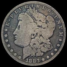 1883-CC Morgan Silver Dollar NICELY CIRCULATED