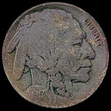 1917-D Buffalo Nickel NICELY CIRCULATED