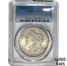 1884-O Morgan Dollar PCGS MS65 SILVER