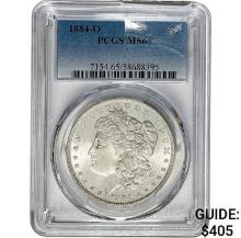 1884-O Morgan Dollar PCGS MS65 SILVER