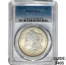 1883-O Morgan Dollar PCGS MS65 SILVER