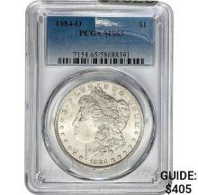 1884-O Morgan Dollar PCGS MS65 SILVER