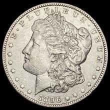 1896-O Morgan Silver Dollar CLOSELY UNCIRCULATED
