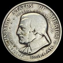 1936 Cleveland Centennial Half Dollar LIGHTLY CIR