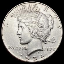 1934 Peace Dollar UNCIRCULATED