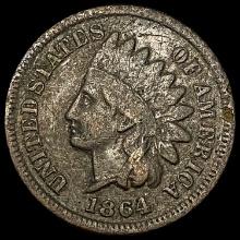 1864 Indian Head Cent LIGHTLY CIRCULATED