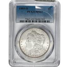 1885-O Morgan Dollar PCGS MS65 SILVER