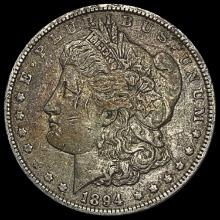 1894-O Morgan Silver Dollar LIGHTLY CIRCULATED
