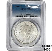1885-O Morgan Dollar PCGS MS65 SILVER