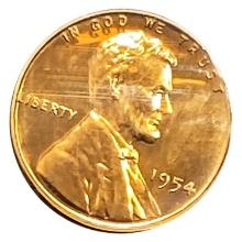 1954 U.S. Proof Set 1C-50C