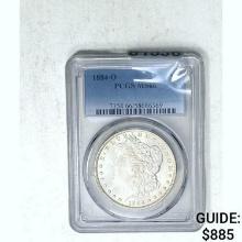 1884-O Morgan Dollar PCGS MS66 SILVER
