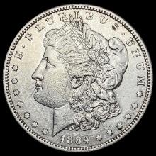 1884-S Morgan Silver Dollar HIGH GRADE