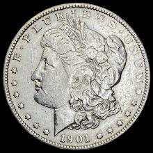 1901-S Morgan Silver Dollar CLOSELY UNCIRCULATED
