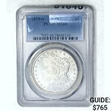 1879-S Morgan Dollar PCGS MS66 SILVER