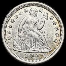 1841-O Seated Liberty Dime  UNCIRCULATED