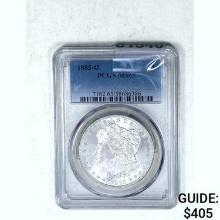1885-O Morgan Dollar PCGS MS65 SILVER