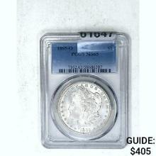 1885-O Morgan Dollar PCGS MS65