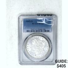 1885-O Morgan Dollar PCGS MS65 SILVER
