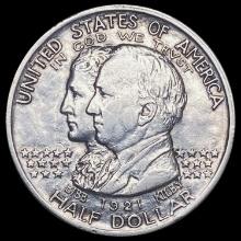 1921 Alabama Centennial Half Dollar CLOSELY UNCIR