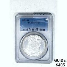 1885-O Morgan Dollar PCGS MS65 SILVER