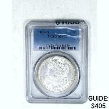 1885-O Morgan Dollar PCGS MS65 SILVER