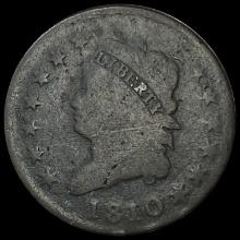 1810 Classic Head Large Cent LIGHTLY CIRCULATED