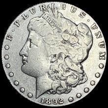 1892 Morgan Silver Dollar LIGHTLY CIRCULATED